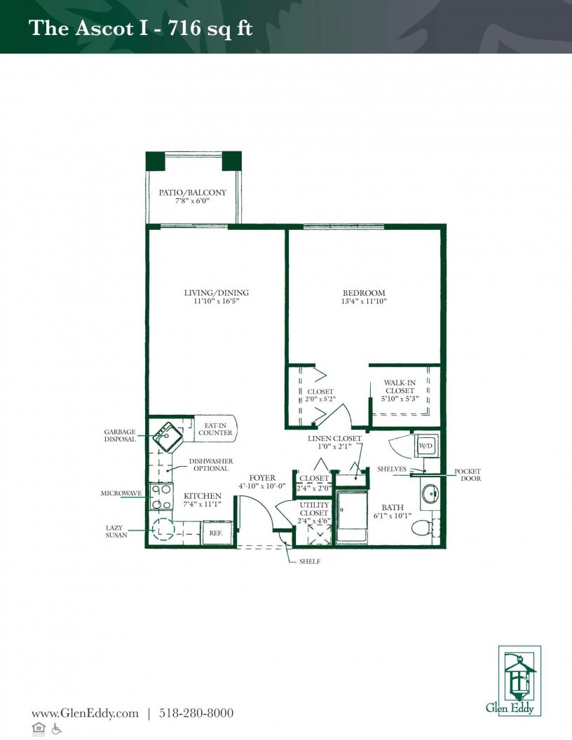 Ascot I Floor Plan