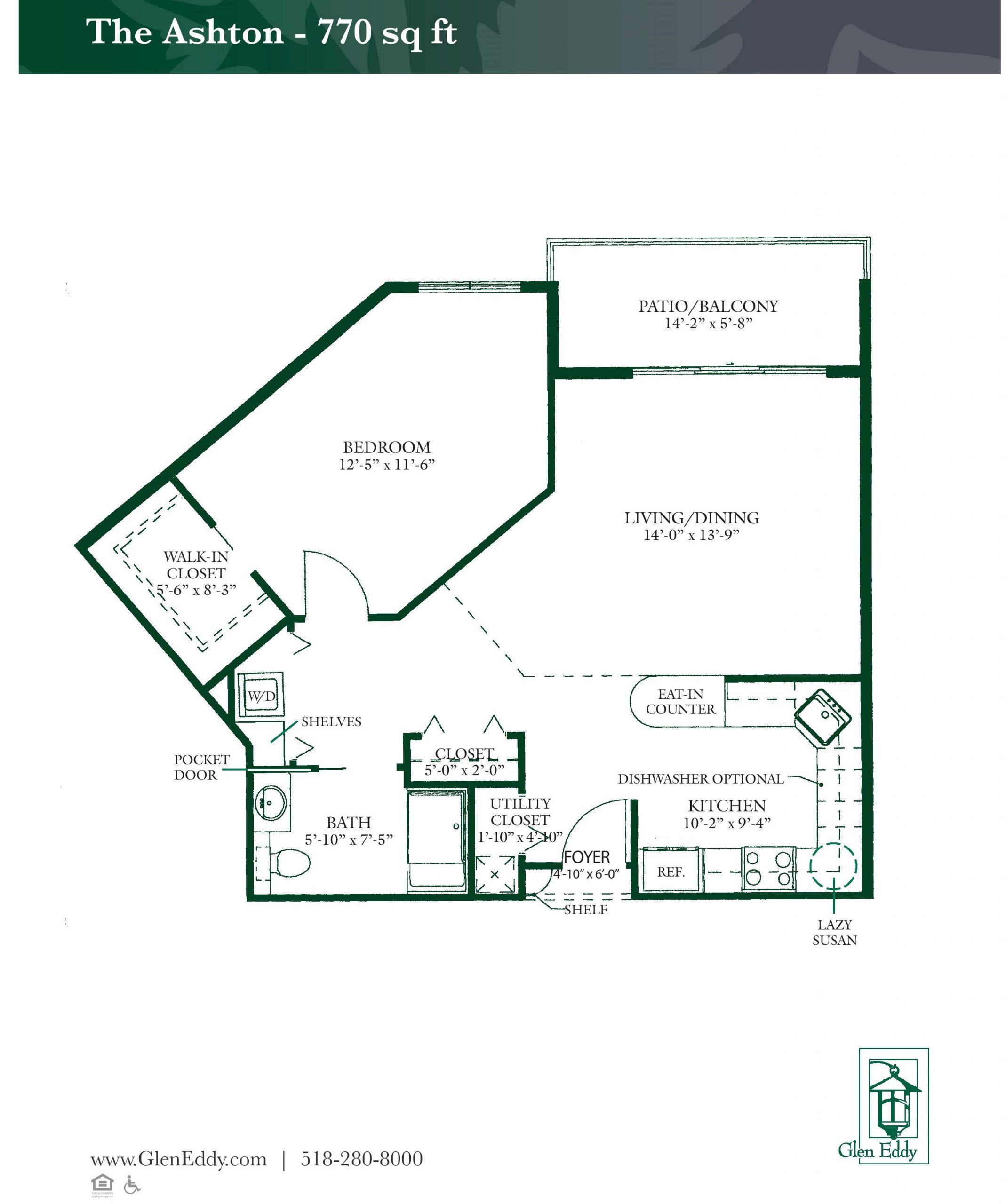 Ashton I Floor Plan