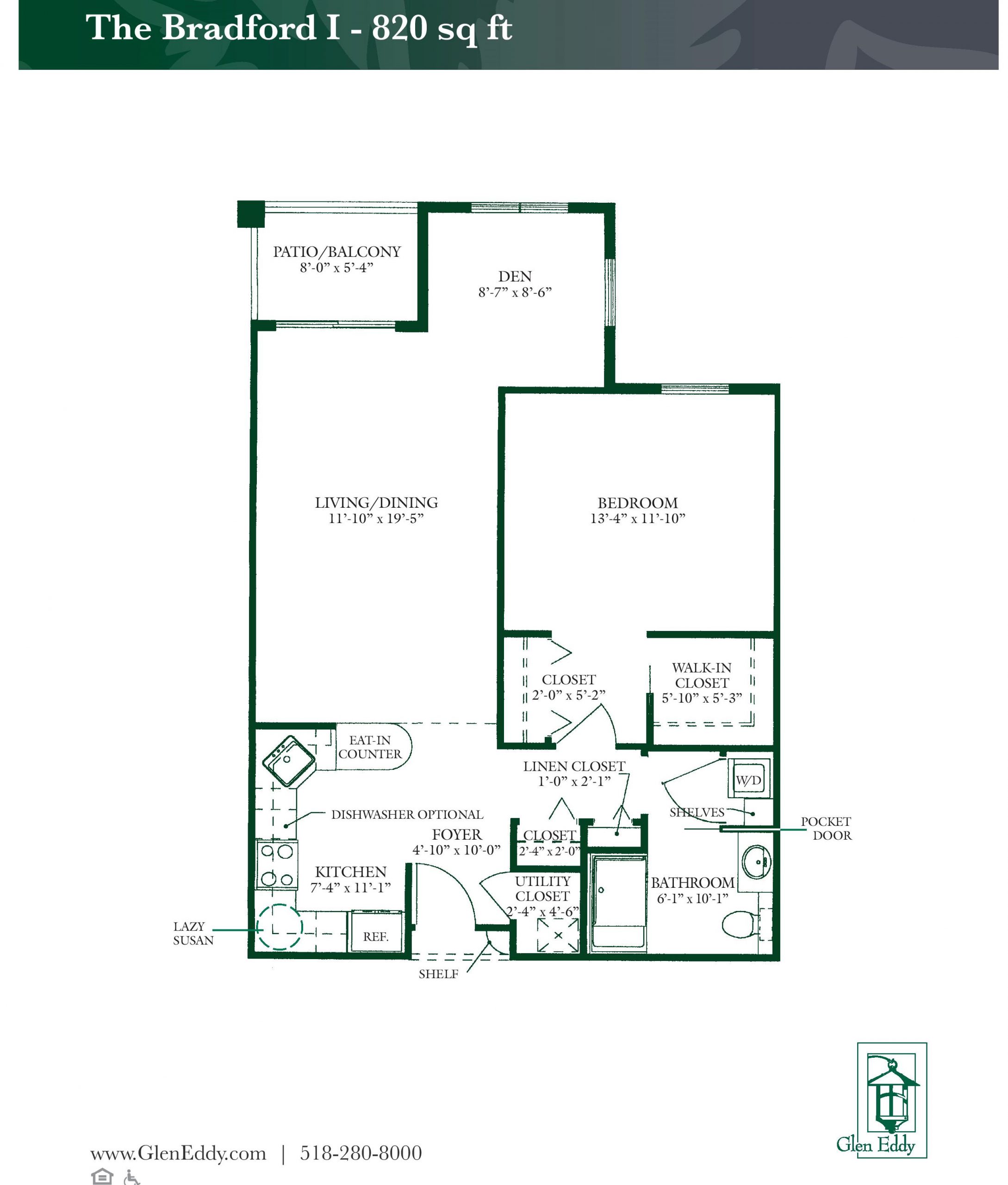 Bradford I Floor Plan