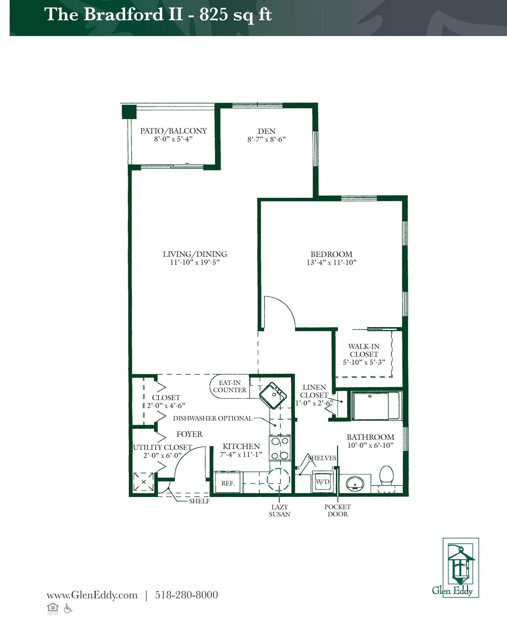 Bradford II Floor Plan