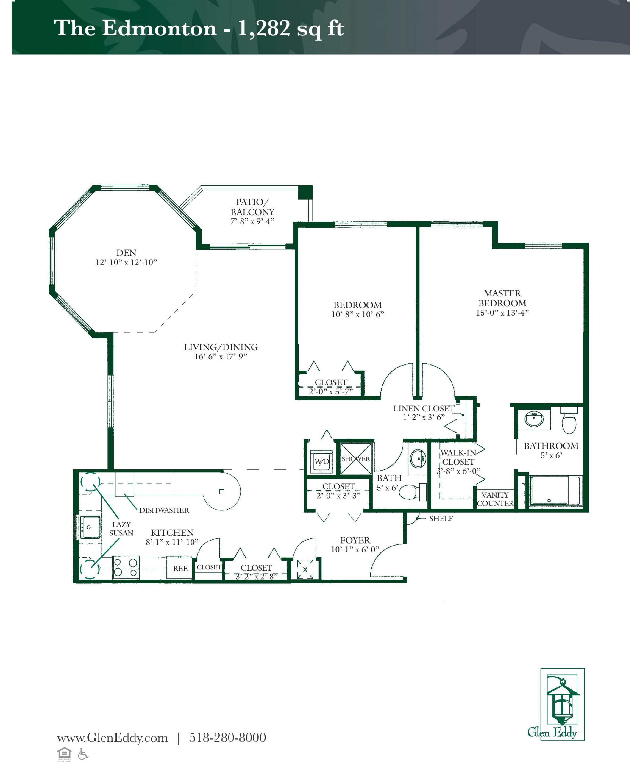 The Edmonton Floor Plan