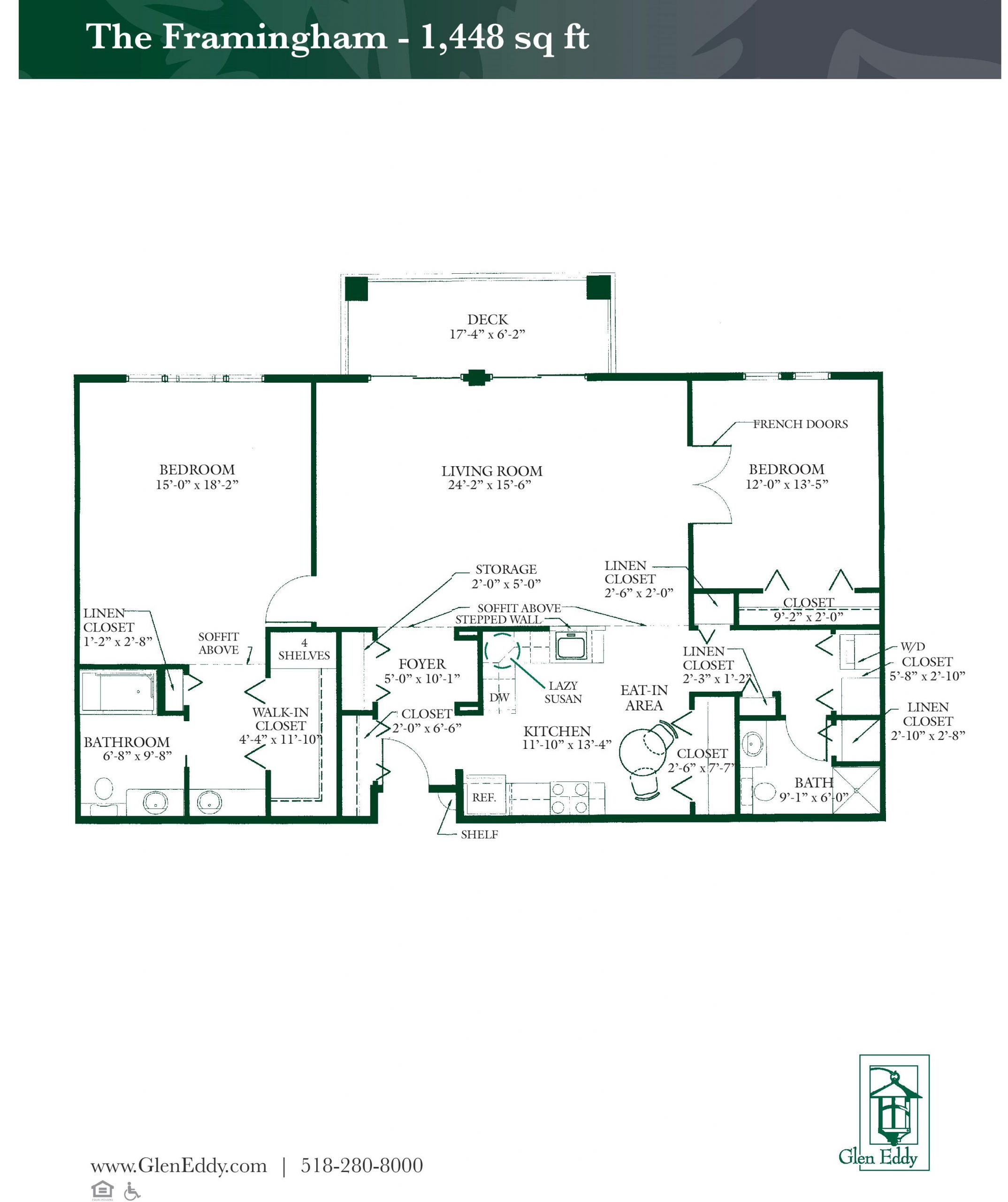 The Framingham Floor Plan