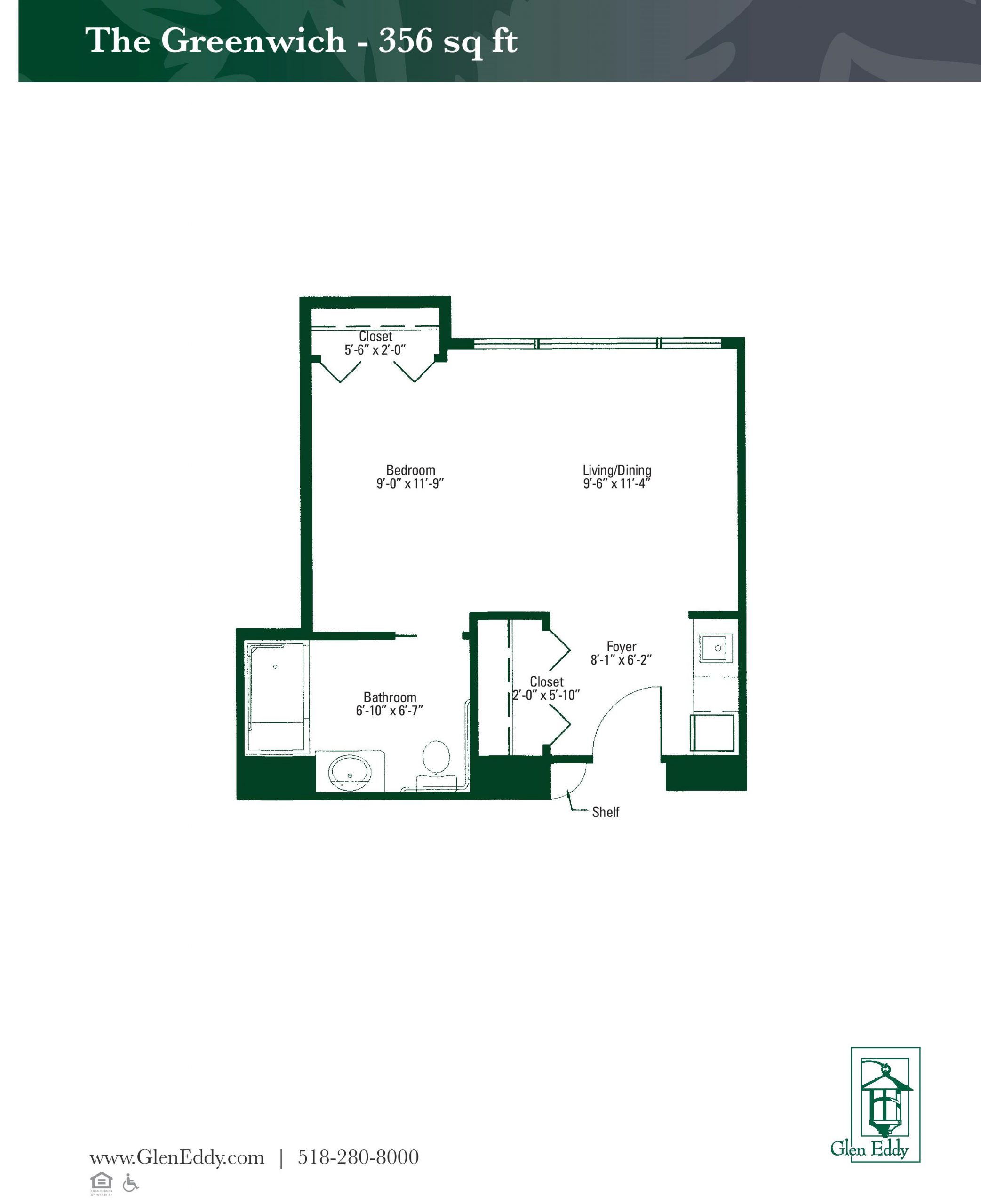 The Greenwich Floor Plan