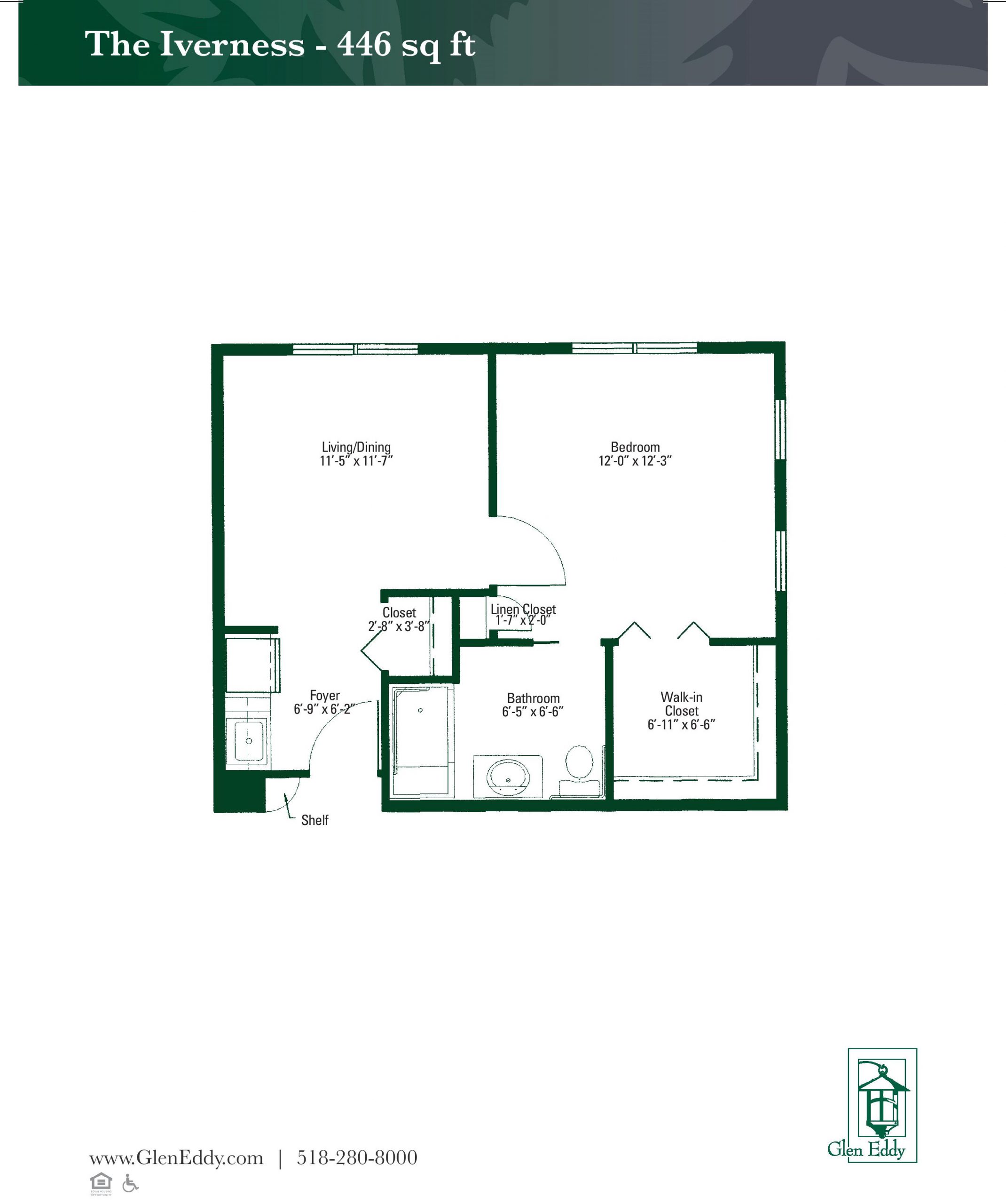 The Iverness Floor Plan