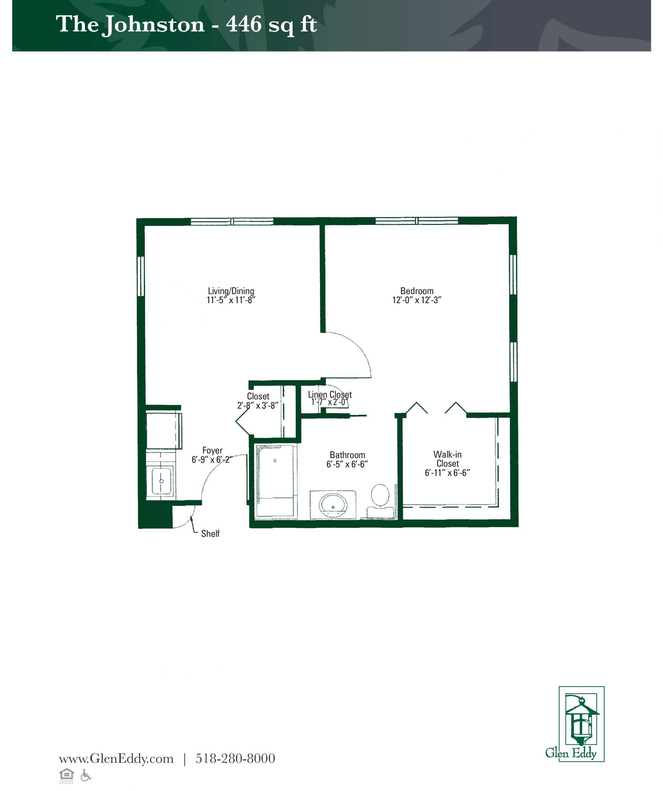 The Johnston Floor Plan