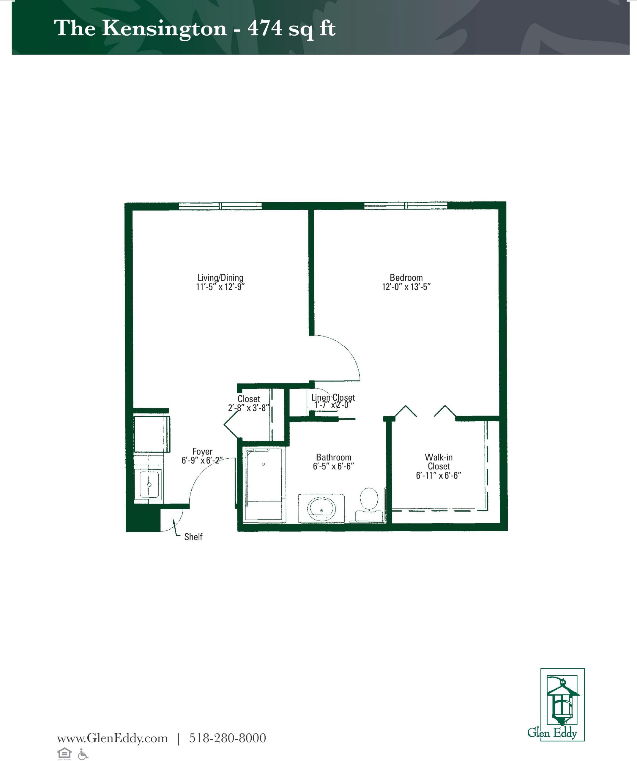 The Kensington Floor Plan