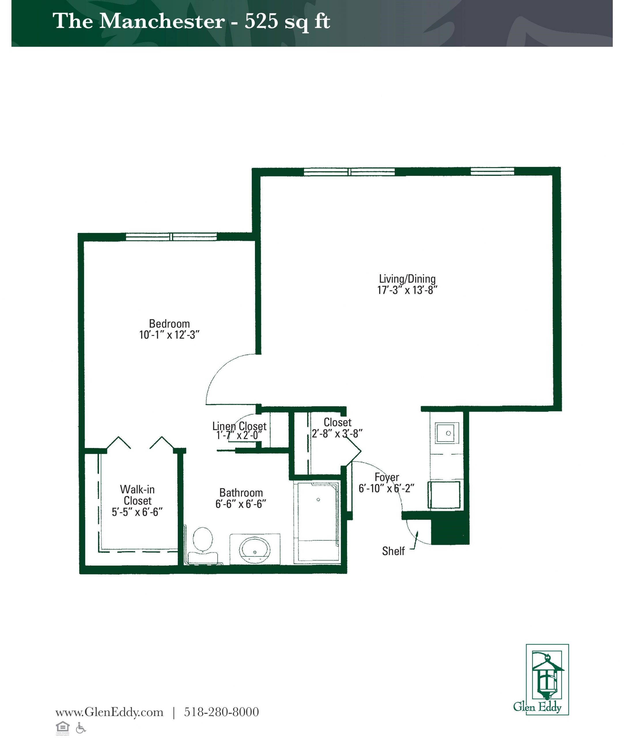 The Manchester Floor Plan