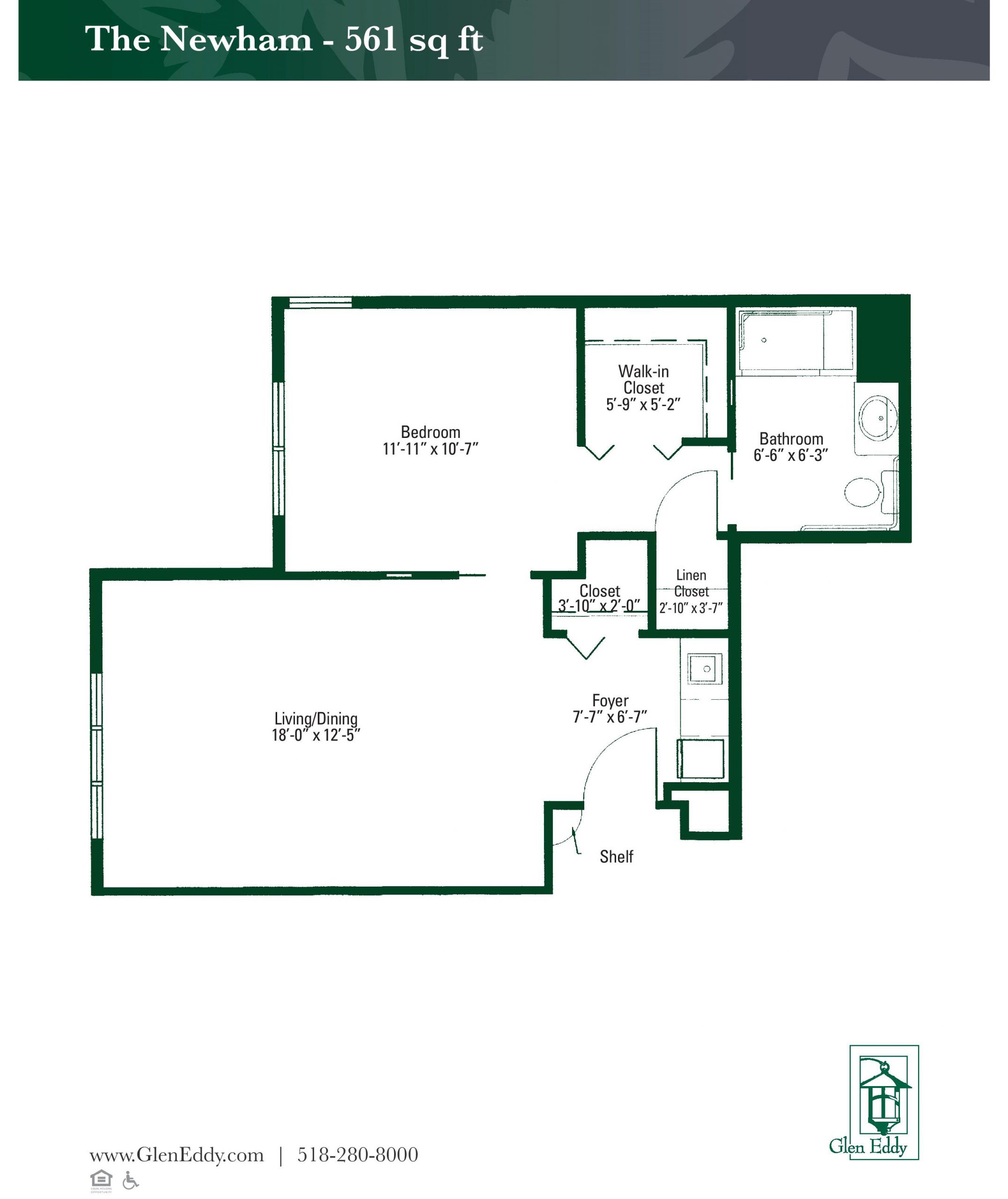 The Newham Floor Plan