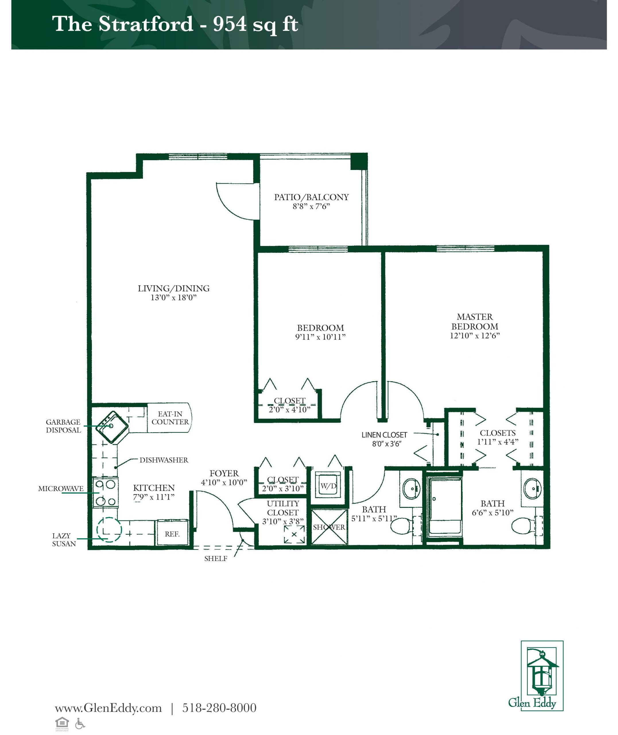 Stratford Floor Plan