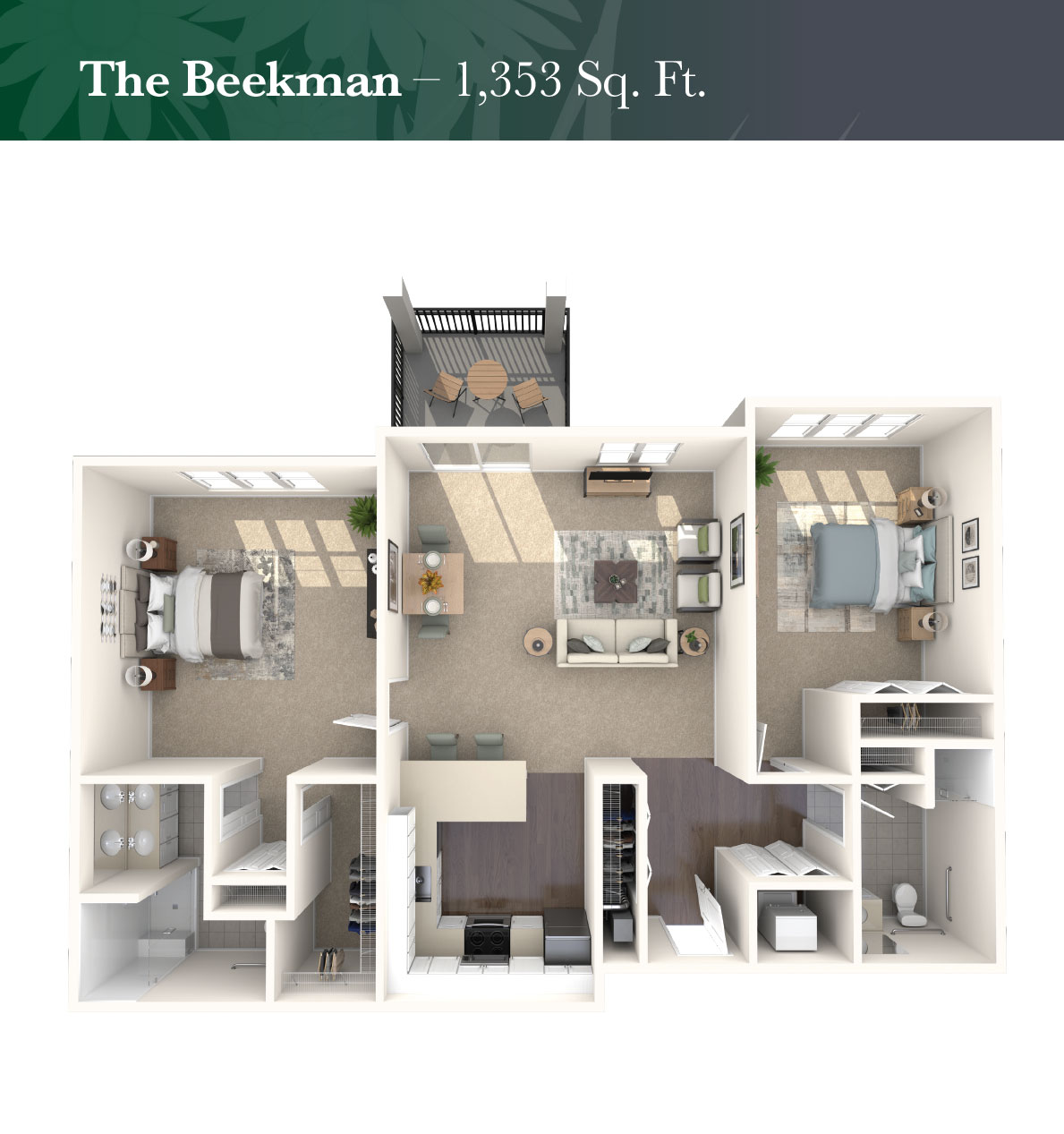 The Beekman Rendering