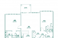 The Beekman Floor plan