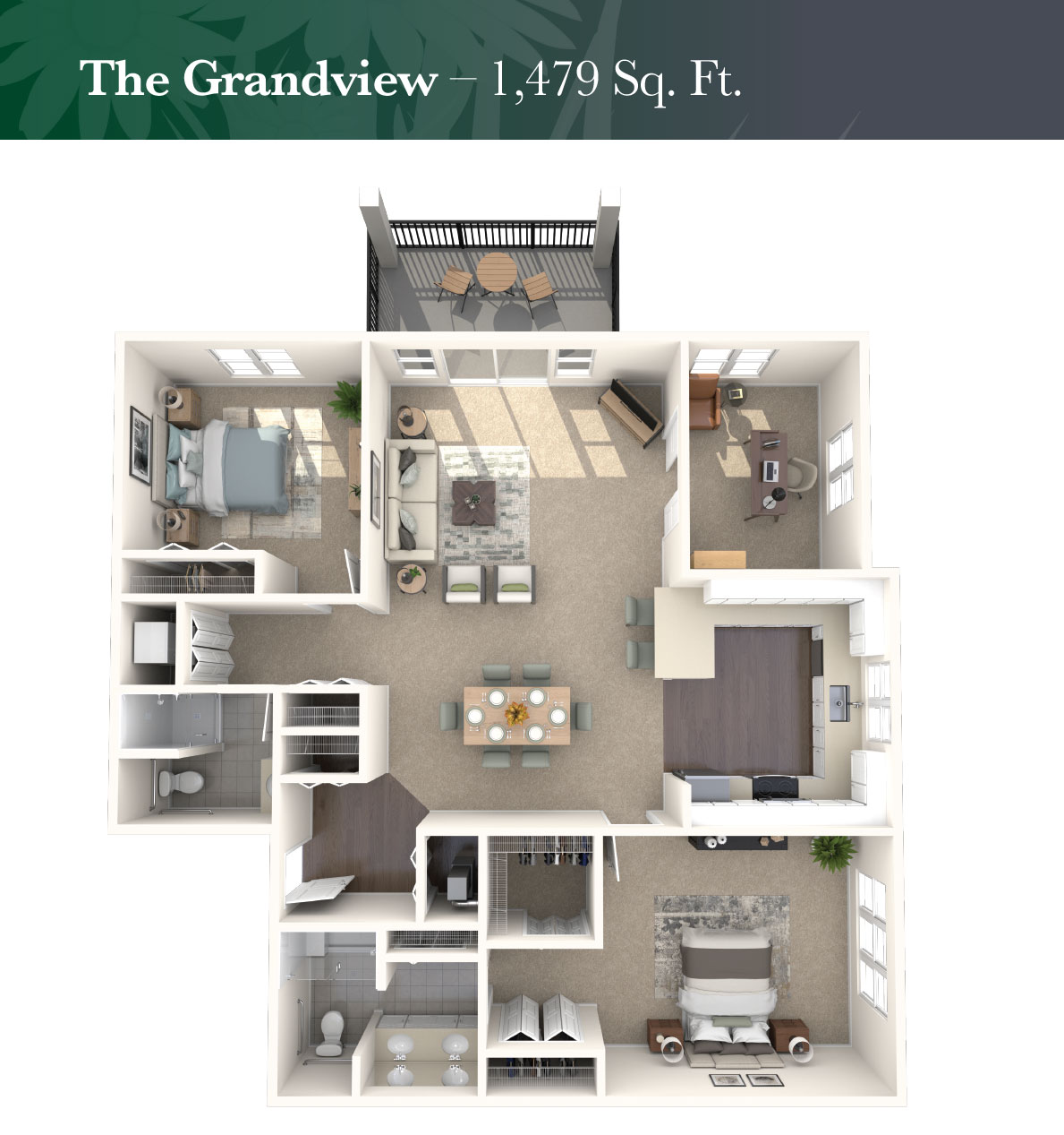 The Grandview Rendering