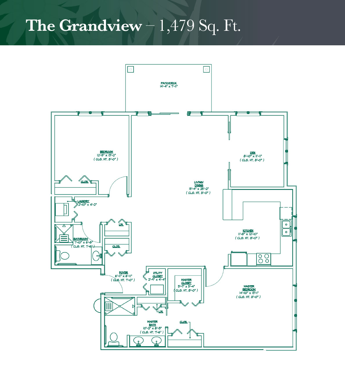 The Grandview Floorplan