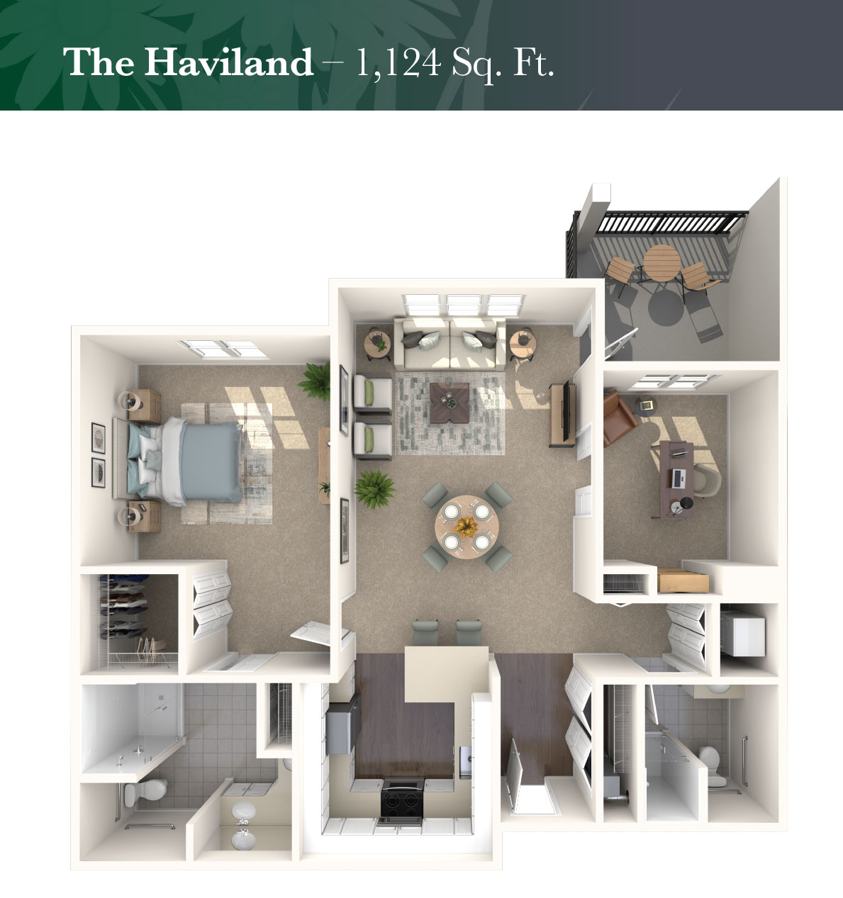 The Haviland rendering