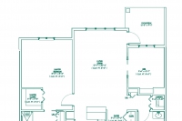 The Haviland floorplan