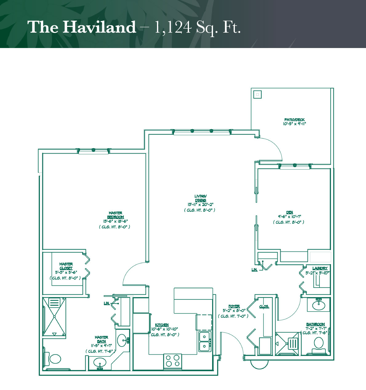 The Haviland floorplan