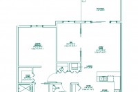 The Meadowview floorplan