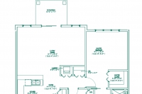 The Ridgecrest floorplan