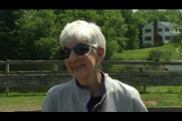 The Residents at The Glen at Hiland Meadows Visit a Llama Farm