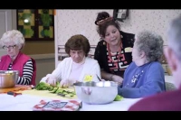 Marjorie Doyle Residents Enjoy Cooking Class