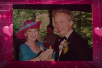 Beverwyck Resident's Bruce and June Dieffenbach Celebrate Valentine's Day 2020
