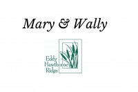 Hawthorne Couple Mary and Wally Choose Eddy Hawthorne Ridge