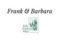 Hawthorne Couple Frank and Barbara Choose Eddy Hawthorne Ridge