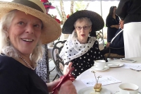 Hawthorne Ridge Residents Enjoy A Royal Tea Party