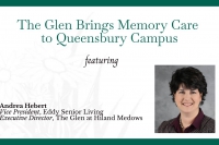 Andrea Hebert discusses the need for Memory Care in Upstate NY