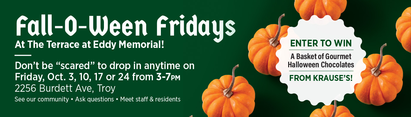 Fall-o-ween at The Terrace at Eddy Memorial